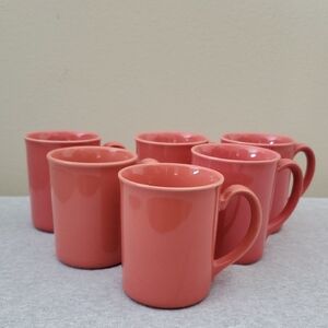 Ceramic Coffee Mug Set